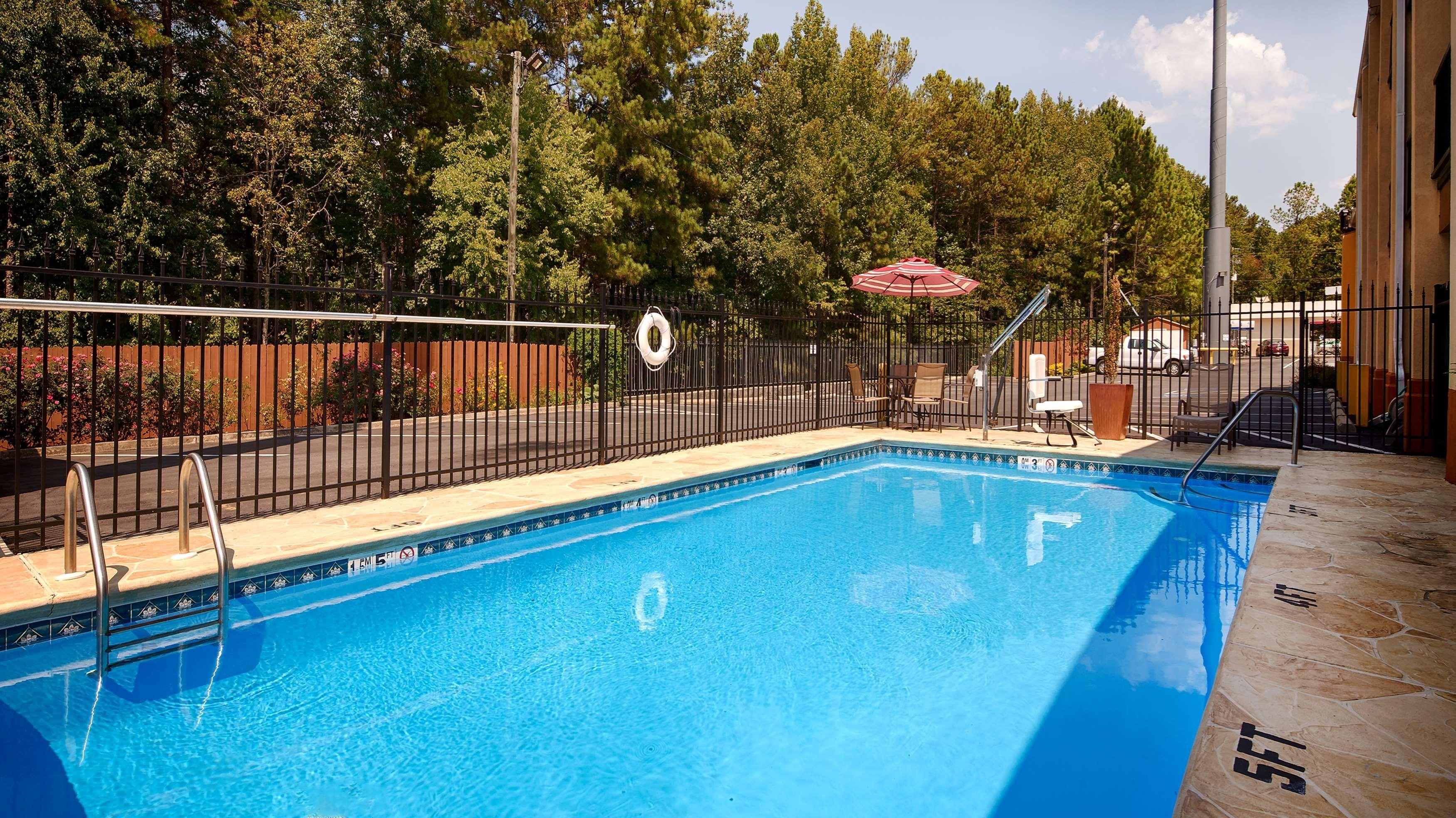 Best Western Allatoona Inn & Suites Cartersville Ngoại thất bức ảnh